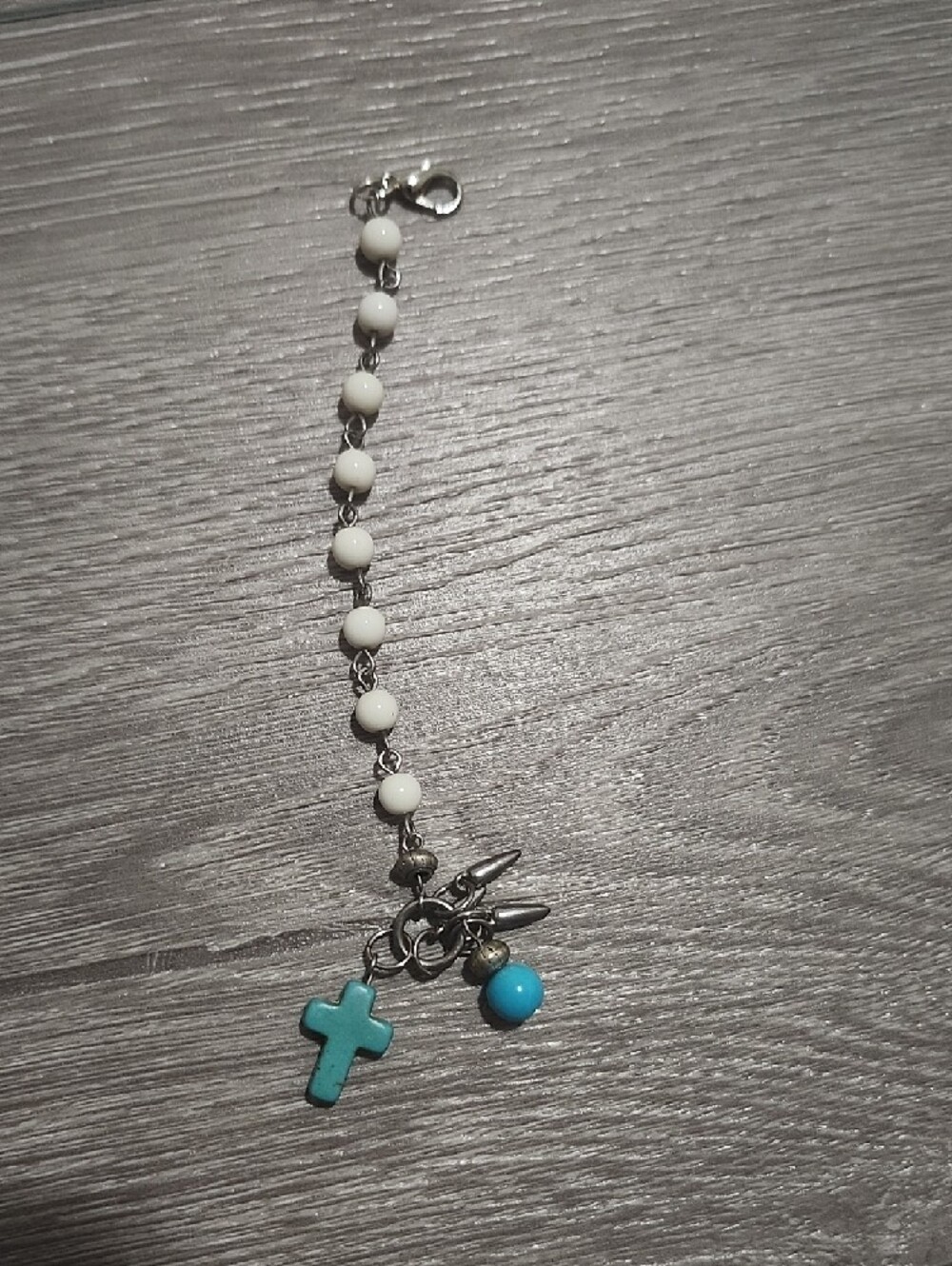 Handcrafted Desert Guardian Zipper Pull/bag Charm - Picture 2 of 4